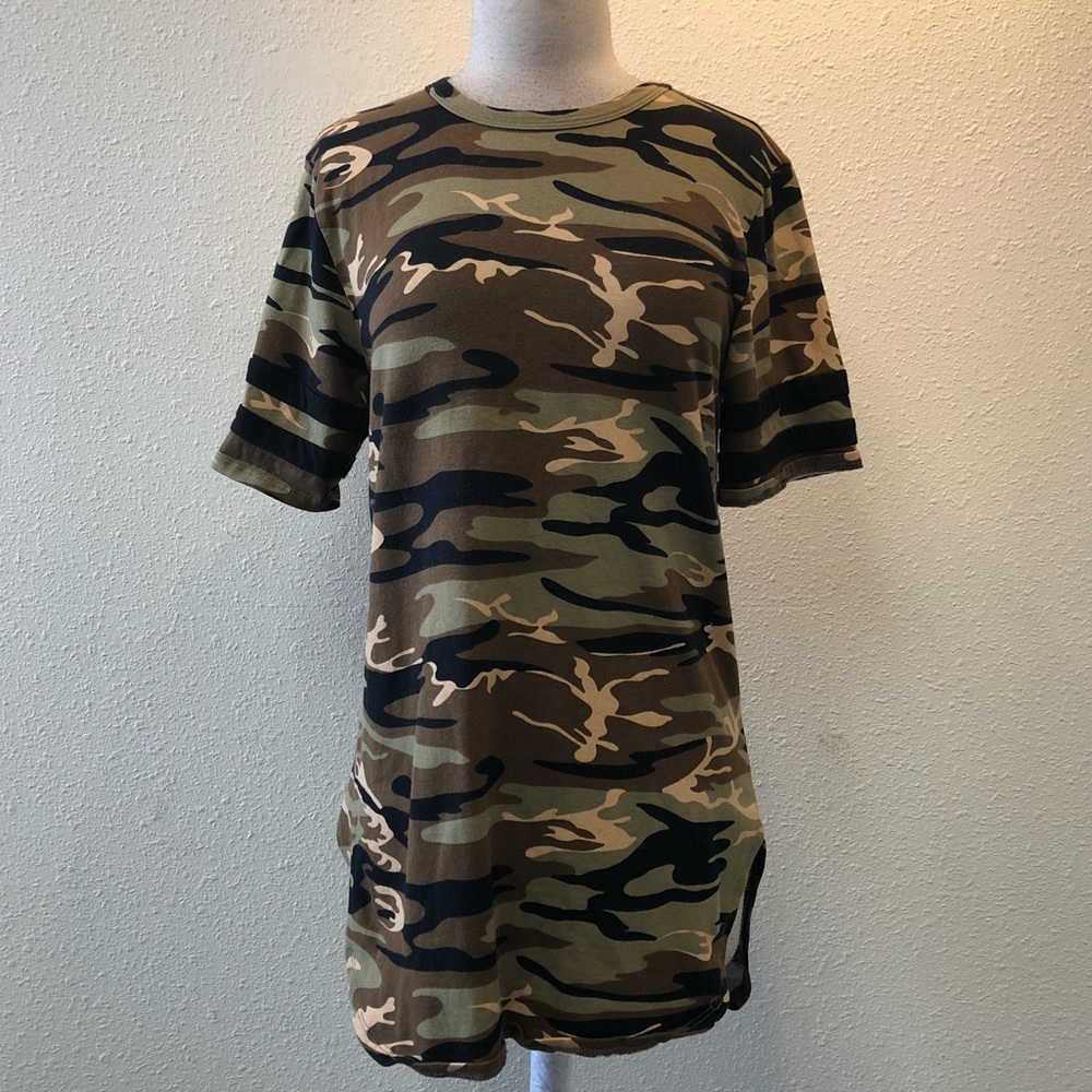 Camo Top